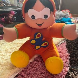 Vintage Turmo Da Monica Doll with butterfly 1970’s